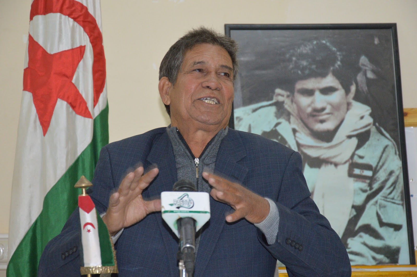  الرئيس الموريتاني يَرفض استقبال وفد من جبهة "البوليساريو" 