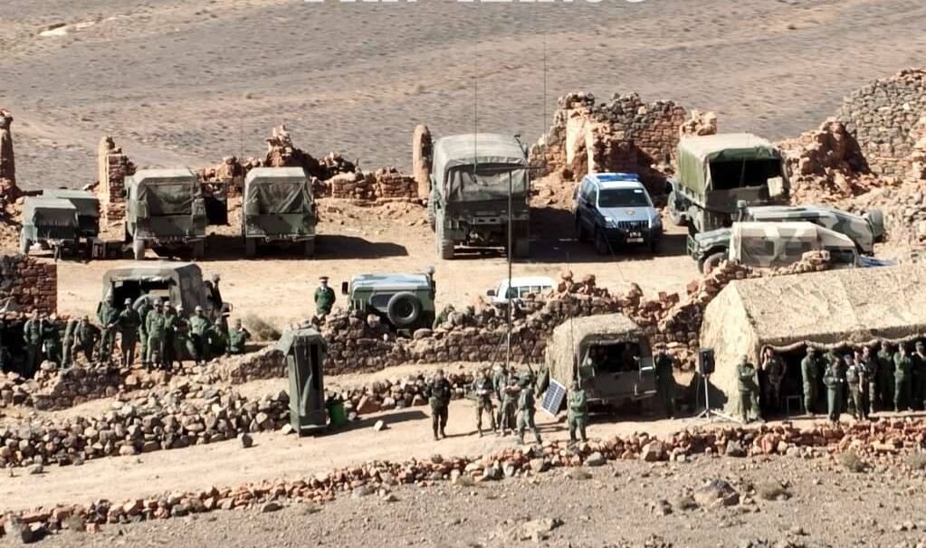  لخنق "البوليساريو" بتندوف.. المغرب يبدأ توسيع الجدار الأمني في "تويزكي" باتجاه الحدود الجزائرية 