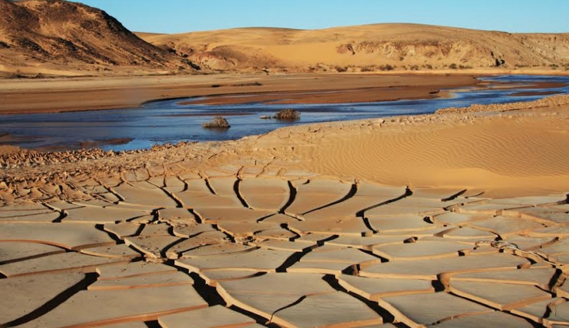 شبح الجفاف يخيم على الجزائر جراء شح التساقطات المطرية
