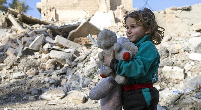  مقتل وإصابة نحو 12 ألف طفل منذ بداية الحرب السورية (يونيسف) 