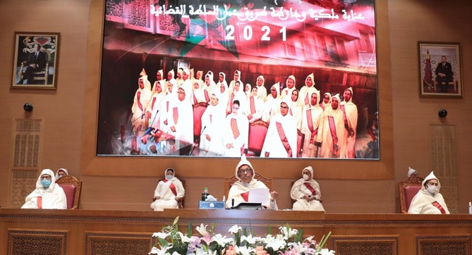 تنصيب عبد النبوي والداكي على رأس السلطة القضائية والنيابة العامة