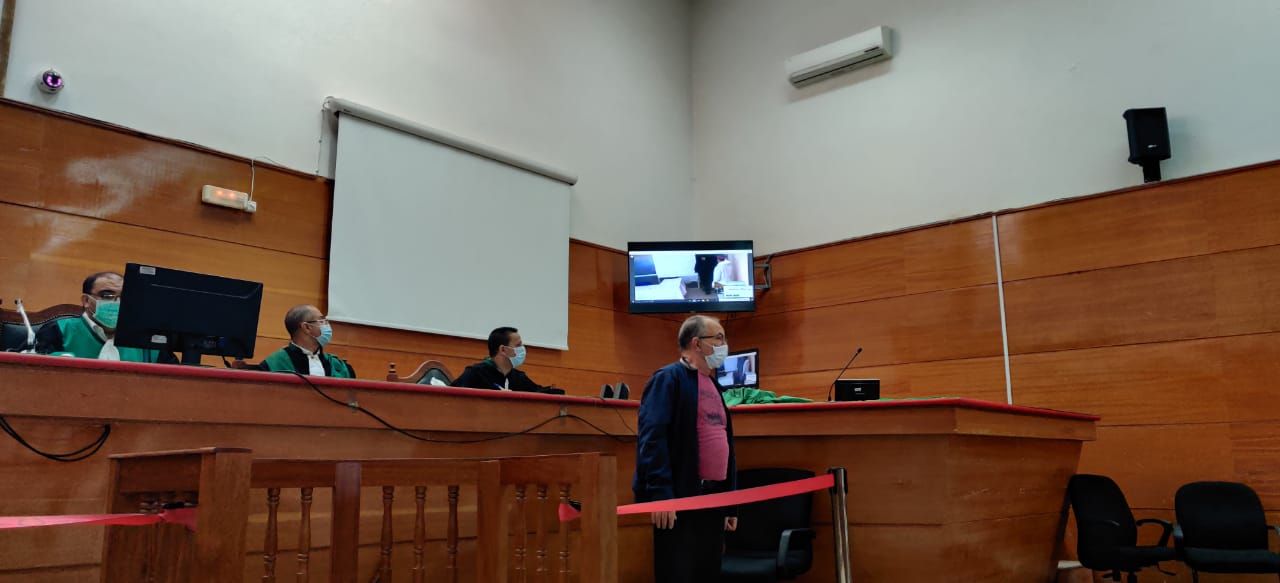  معالجة 8186 قضية في المحاكم المغرب عن بعد ما بين 8 و 12 مارس 