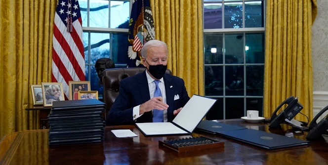  بايدن ينشر وثيقة بخصوص استراتيجية الأمن القومي المؤقتة 