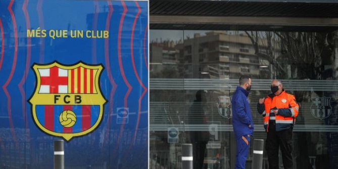  عمليات تفتيش في مقر نادي برشلونة.. اعتقال مسؤولين من ضمنهم الرئيس السابق بارتوميو 