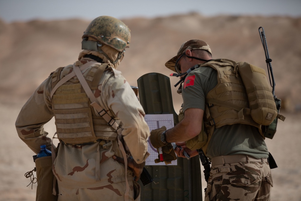 لأول مرة.. القيادة العسكرية الأميركية في إفريقيا تكلف الجيش المغربي بتأطير إحدى تدريباتها بموريتانيا