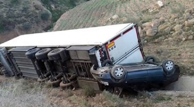 تسجيل 461 حادثة سير سنة 2020 بالنفوذ الترابي للأمن الجهوي بالرشيدية