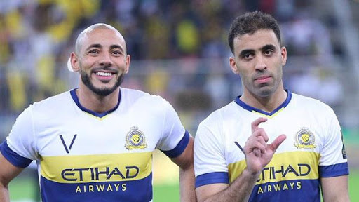  حمد الله وأمرابط يقودان "النصر" السعودي للتأهل لنصف نهائي كأس خادم الحرمين 