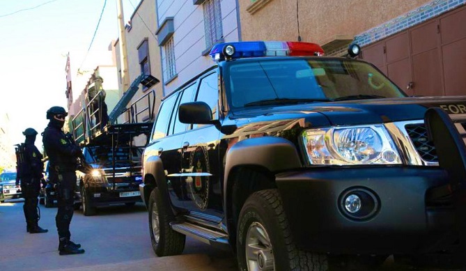  المغرب يفكك خلية إرهابية جديدة 