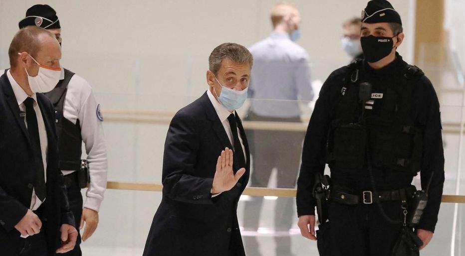 الحكم على الرئيس الفرنسي السابق ساركوزي بالسجن لعام واحد نافذ على خلفية نفقات حملته الرئاسية