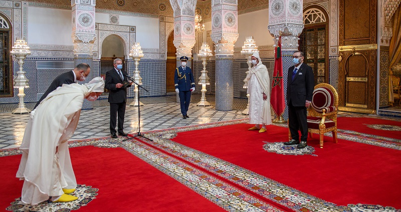 الملك يعين عبد النباوي رئيسا منتدبا للسلطة القضائية والداكي رئيسا للنيابة العامة