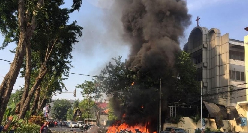  إندونيسيا.. انفجار يهز محيط كنيسة في مدينة ماكاسار 