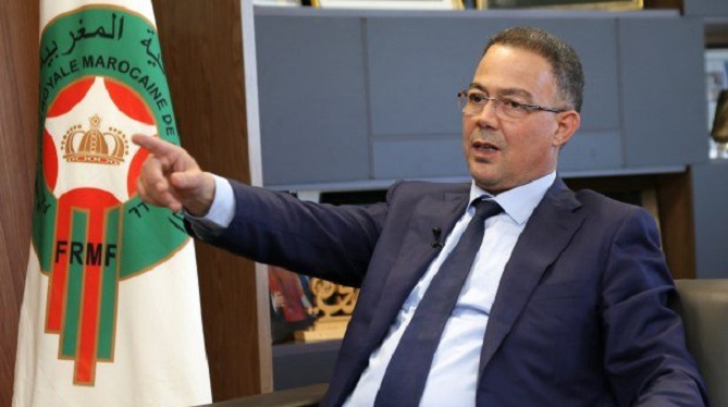 لقجع يوجه رسالة تحفيزية للاعبي المنتخب الوطني لأقل من 17 سنة