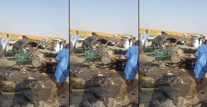 موريتانيا.. 11 قتيلا و5 جرحى في حادثة سير