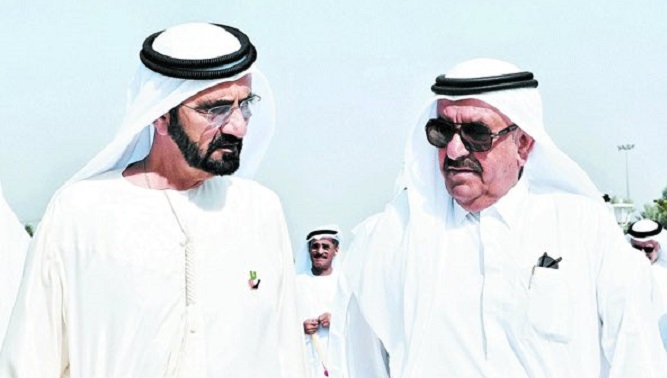  وفاة الشيخ حمدان بن راشد آل مكتوم نائب حاكم دبي ووزير المالية الإماراتي 