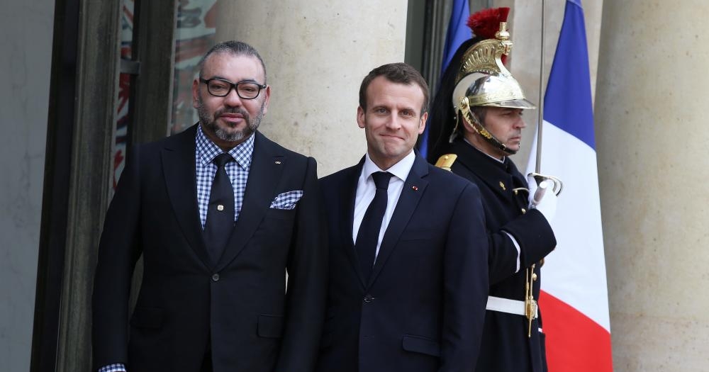  حزب الرئيس الفرنسي إيمانويل ماكرون يفتح فرعا له في مدينة الداخلة بالأقاليم الجنوبية للمغرب 