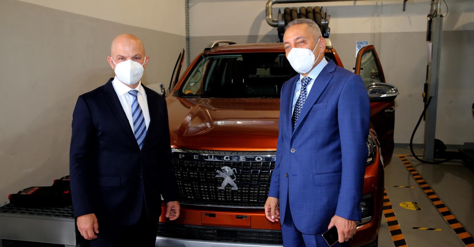  مجموعة Stellantis تفتتح موقعا جديدا للمركز التقني لصناعة ومعدات السيارات 