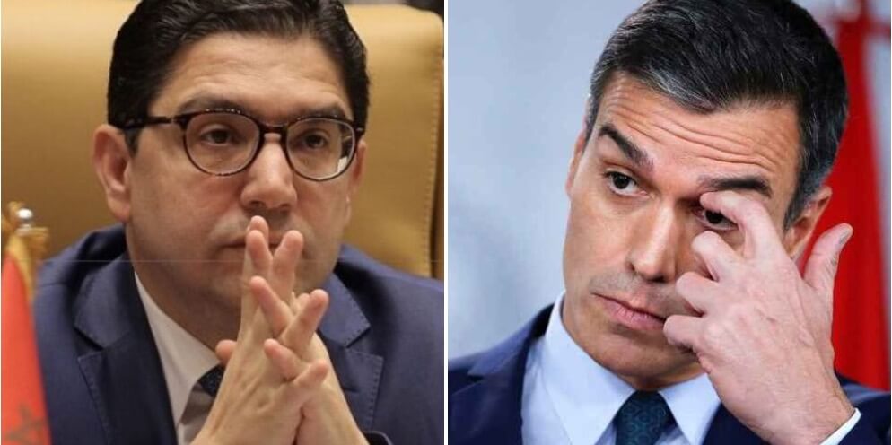  وزارة الخارجية المغربية تستفسر سفير مدريد عن سبب إدخال زعيم البوليساريو إلى إسبانيا بجواز مزور 