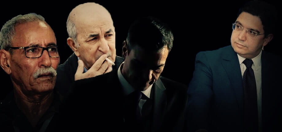  الجزائر زوّرت جوازه.. وإسبانيا وافقت على دخوله "متخفيا".. فشل استخباراتي وأزمة جديدة بين الرباط ومدريد 