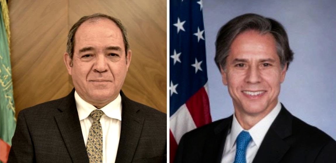  أيهما يَكذب؟ وزير خارجية الجزائر: ناقشت قضية الصحراء مع وزير خارجية أمريكا.. والأخير يَنشر تدوينة مخالفة! 