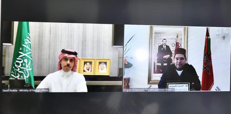 السعودية تجدد دعمها لمغربية الصحراء.. والرباط تدعم المملكة في الدفاع عن أمن وسلامة مواطنيها