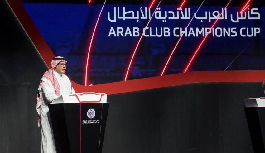 الاتحاد العربي يضغط لحضور الجماهير في نهائي كأس "محمد السادس" غشت القادم بالرباط