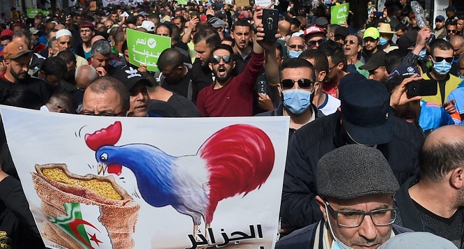  الجمعة 112 بالجزائر.. "دولة مدنية ماشي عسكرية" 