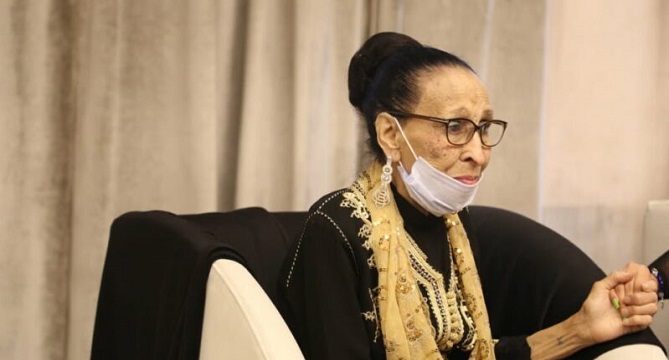  الفنانة الحاجة الحمداوية تفارق الحياة عن عمر يناهز 91 سنة 