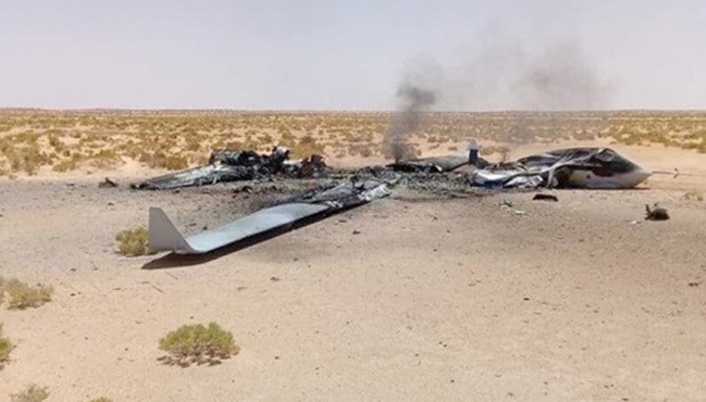 تدمير طائرة "مسيرة" أطلقها الحوثيون صوب السعودية