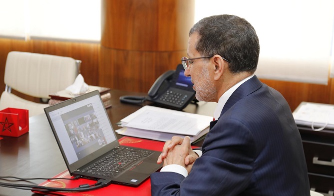 انعقاد مجلس الحكومة يوم غد الأربعاء