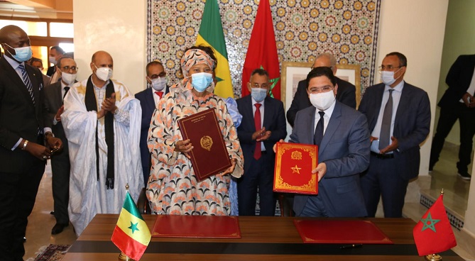  بعد افتتاح قنصلية داكار في الداخلة.. الاتفاق على تعاون مغربي سنغالي في مجالات الاتصال والطيران 