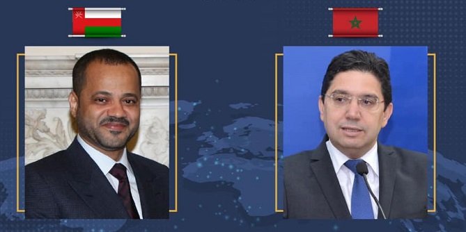 تأكيد جديد على مغربية الصحراء خلال لقاء بين وزيري خارجية المغرب وسلطنة عمان