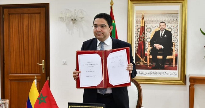 المغرب وكولومبيا يتفقان على الإعفاء المتبادل من التأشيرة