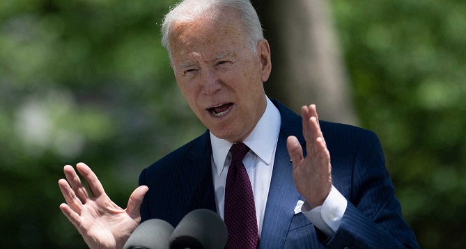 بايدن: سنحتفل بذكرى استقلال أميركا وقد هزمنا كورونا