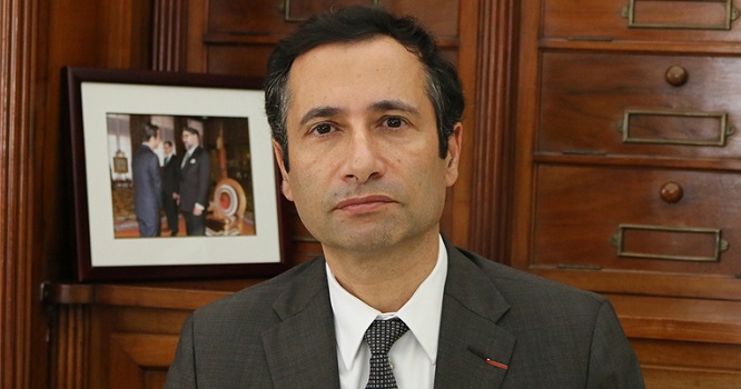  بنشعبون يقدم نسخا من أوراق اعتماده إلى السلطات الفرنسية 