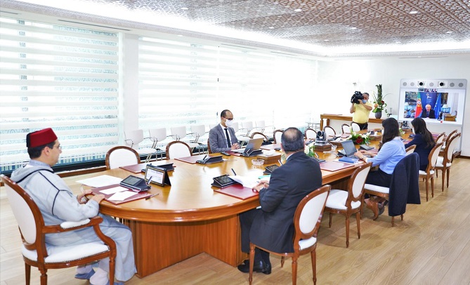  بوريطة يتباحث مع نظيره البرتغالي 