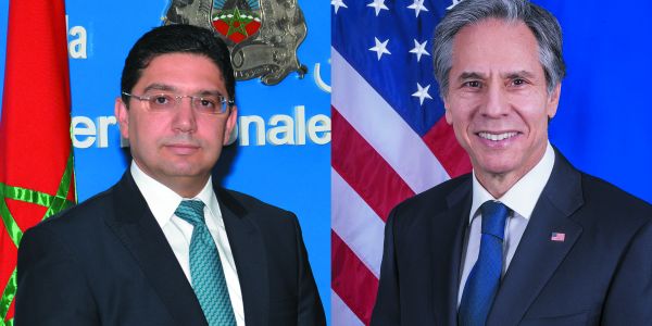  مباحثات هاتفية متوقعة اليوم الجمعة بين بوريطة ووزير الخارجية الأمريكي 