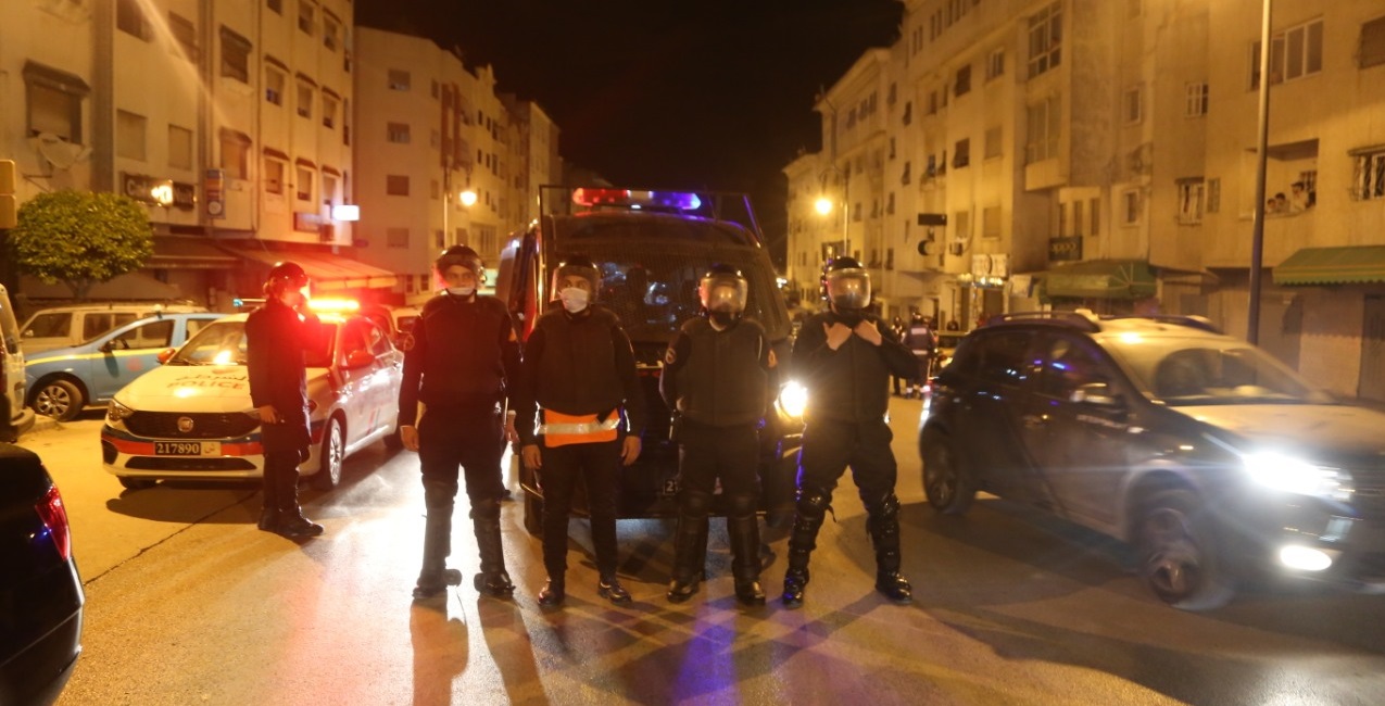  أعمال شغب واعتقالات خلال احتجاجات "التراويح" بطنجة 