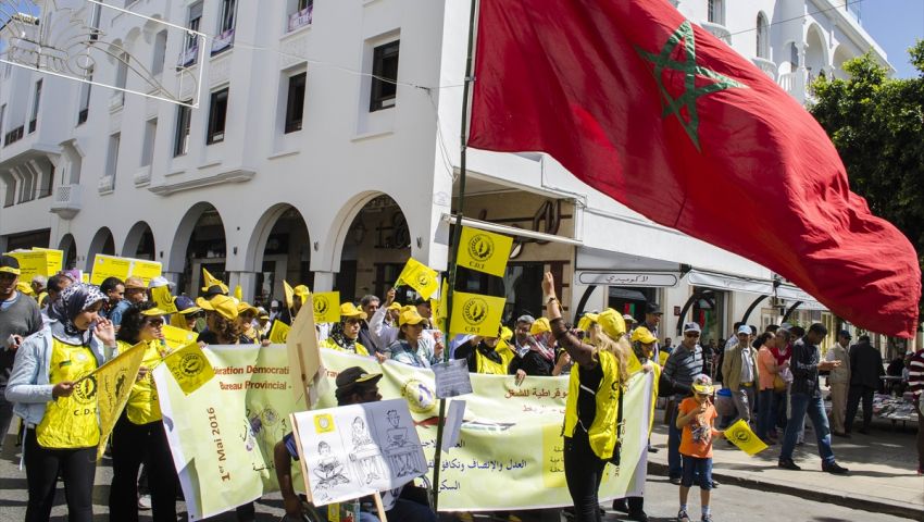  المغرب يمنع جميع الاحتفالات الميدانية بعيد العمال 