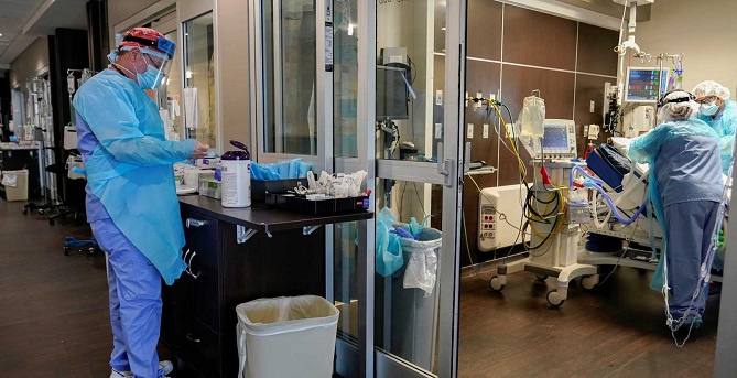  عشرات الإصابات بكورونا بعد تلقي اللقاح في أوكلاهوما الأميركية 