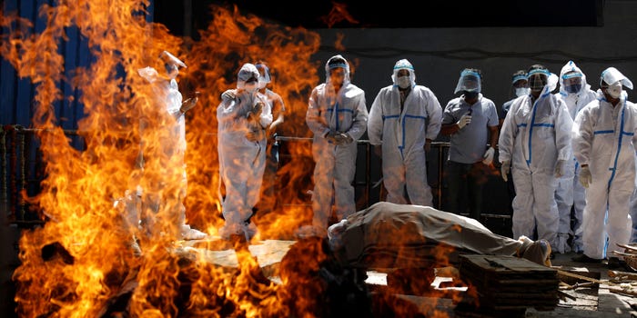 دعمٌ أمريكيٌ وبريطاني وفرنسي عاجل للهند مع اشتدادِ حربها ضد "كورونا"