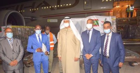  كوفيد- 19 .. موريتانيا تتسلم 10 آلاف جرعة لقاح مساعدة من الإمارات 