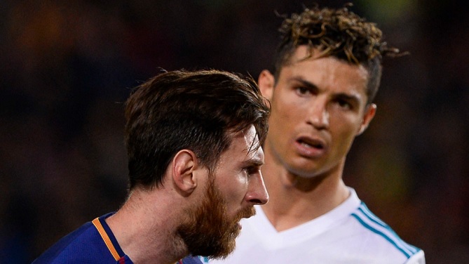  ميسي يسعى لتجاوز "لعنة رونالدو" في الكلاسيكو 