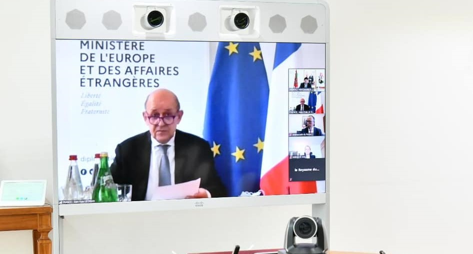  وزير الخارجية الفرنسي يشيد ب"التدبير النموذجي" لجائحة كورونا في المغرب 