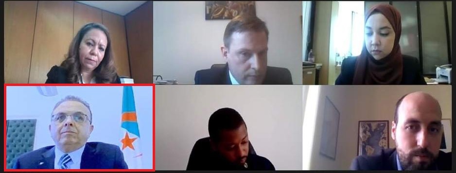 "دبلوماسية التزوير".. سفير الجزائر في المجر يستبدل صورة سفيرة المغرب بصورته في لقاء لم يُدعَ له أصلا!