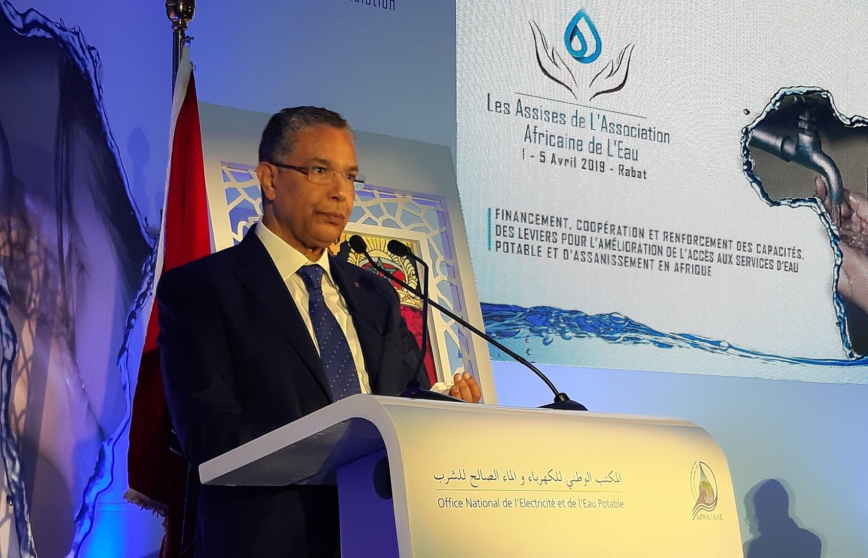 المدير العام للمكتب الوطني للكهرباء والماء الصالح الشرب يتولى رئاسة الشراكة العالمية للكهرباء المستدامة