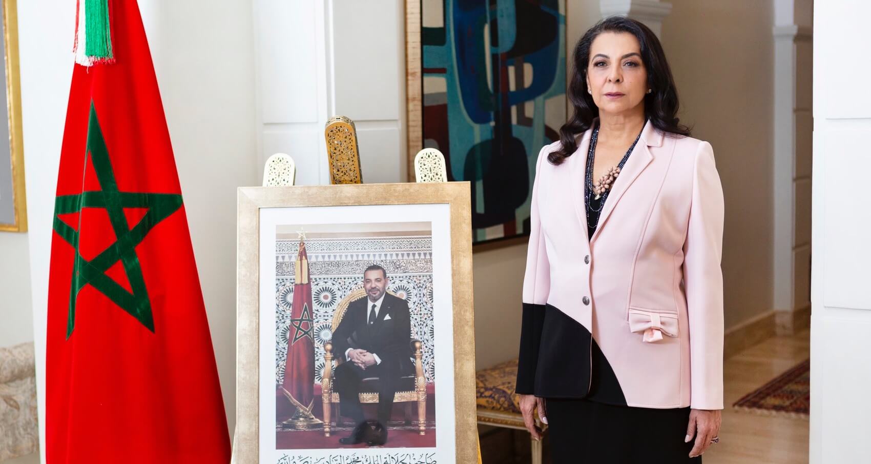 سفيرة المغرب في مدريد: تصريحات وزيرة خارجية إسبانيا في البرلمان "بئيسة" والثقة بيننا "مَحل شك"