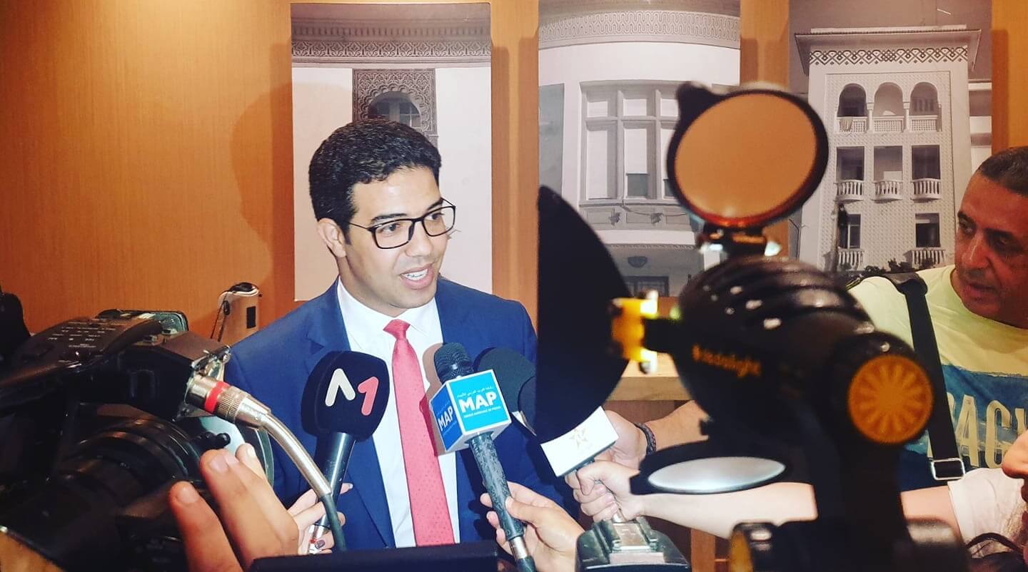 انتخاب إسماعيل الحمراوي أميناً عاماً للاتحاد العربي للحكومات الشبابية ووزير الشباب الليبي رئيسا لدورة مجلس الاتحاد