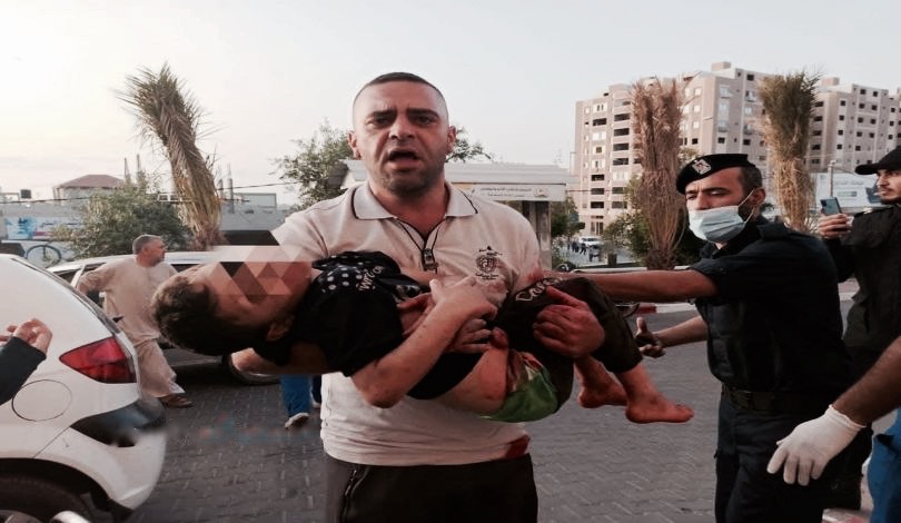 استشهاد 20 فلسطينيا من بينهم 9 أطفال وإصابة 334 آخرين في قصف إسرائيلي على قطاع غزة