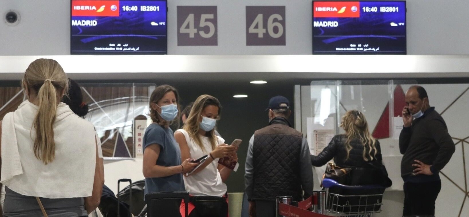 مسؤول حكومي أعلن الأمر.. ابتداء من 20 ماي بإمكان المغاربة السفر إلى إسبانيا دون تحليل PCR