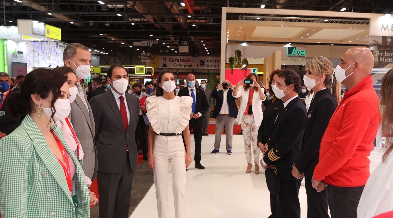 ملك إسبانيا يتفادى زيارة الجناح المغربي عند افتتاحه المعرض الدولي للسياحة